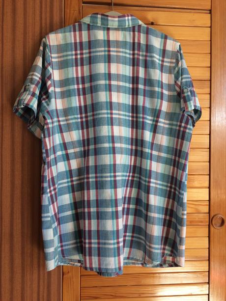 Farebná kockovaná košeľa, cherokee,48