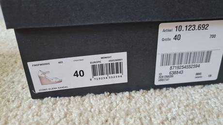 Sandále tommy hilfiger - nové, tommy hilfiger,40