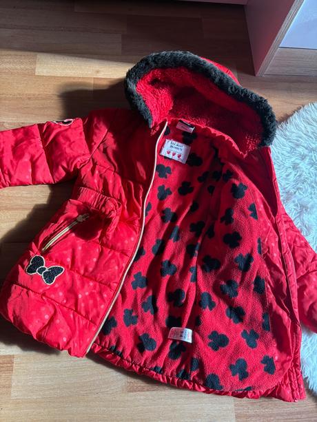 George minnie mouse kabát, george,98