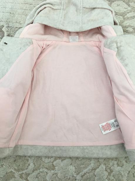 Zajkový kabátik, f&f,68