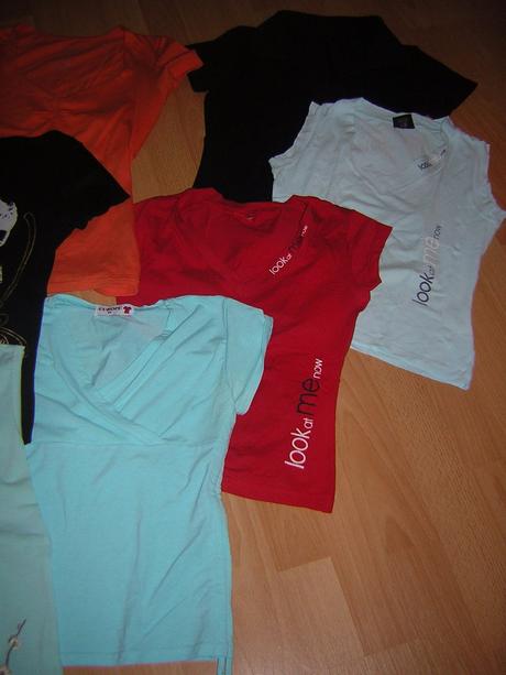 Balík dámskych tričiek vel.36/s , s