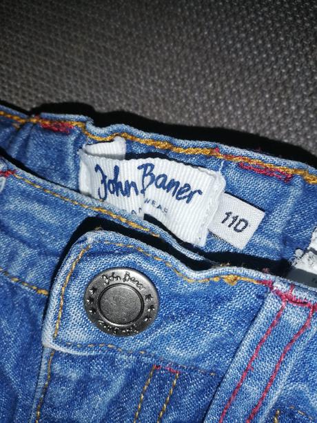 Frajerské riflové nohavice, bonprix,116