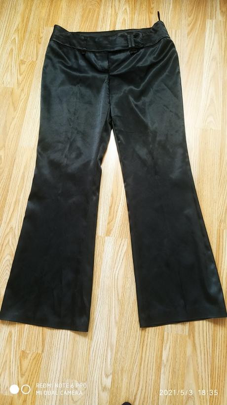 Lesklé nohavice, xl