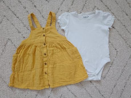 Set šaty a body, f&f,92