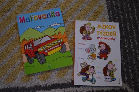 Omaľovánky cena spolu,