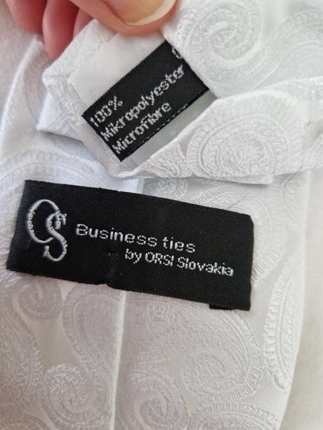 26sp_paisley kravatový set,