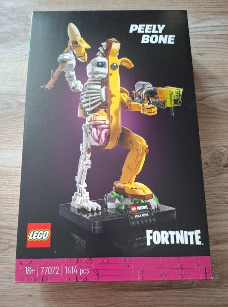 Lego fortnite 77072 peely,