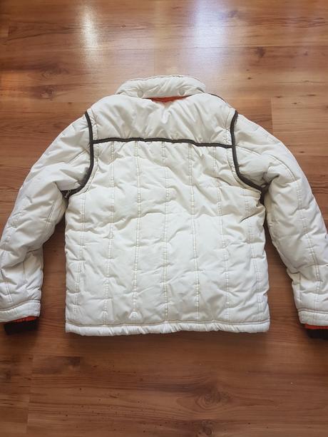 Teplá bunda/vesta, pepe jeans,l