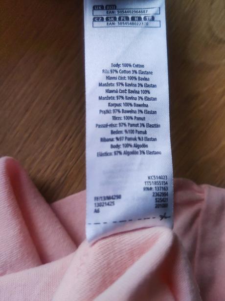 Pohodlný letný set - f&f, veľ. 104/110, f&f,110