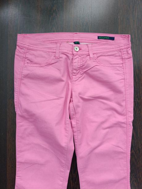 Jeggins benetton dámske rifle, benetton,m