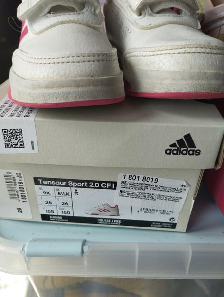 Tenisky, adidas,26