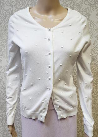 Sveter s perličkami, orsay,m