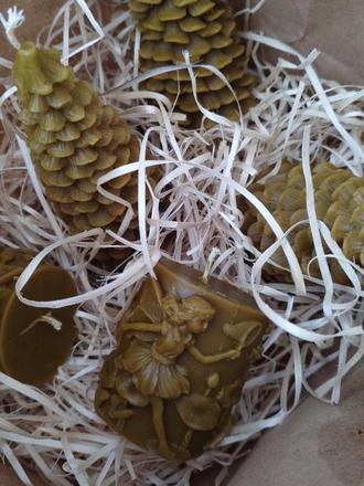 Sviečky zo včelieho vosku, 