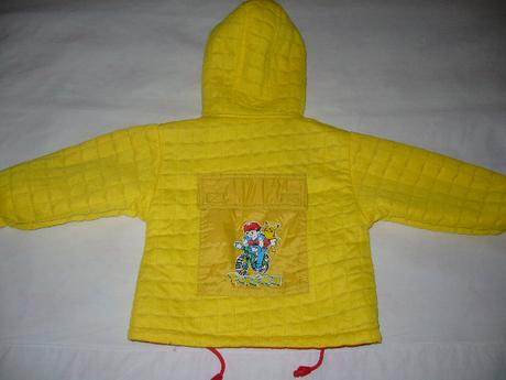 Obojstranna vetrovka, 92