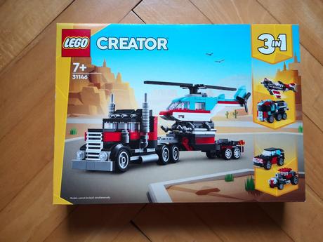 Lego city traktor 60287 a lego creator 31146,