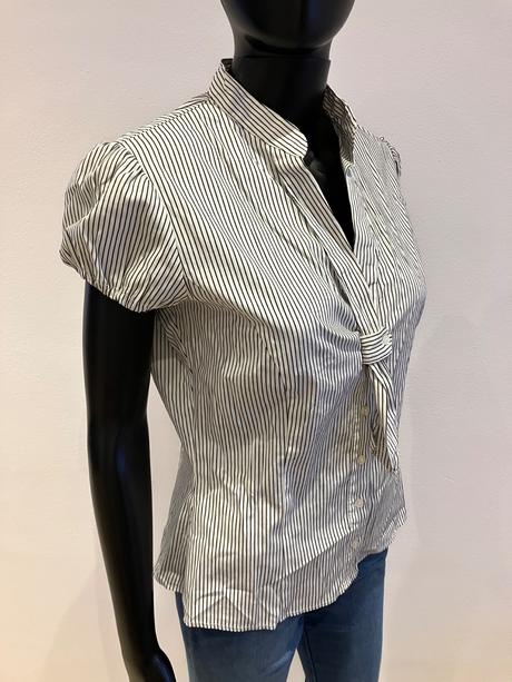 Dámska pásikavá košeľa, clockhouse,s