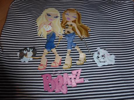 Tričko ( tielko ) bratz, next,146