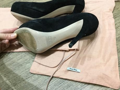 Lodičky miu miu, 38