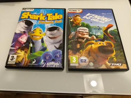 Pc hry príbeh žraloka, vzhúru do oblakov, 