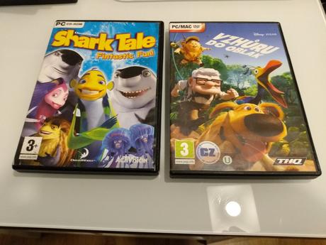 Pc hry príbeh žraloka, vzhúru do oblakov, 