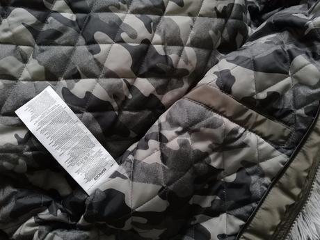 Raz oblečená kaki bunda smog, new yorker,m