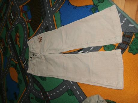 Manchestrové nohavice, alive,128