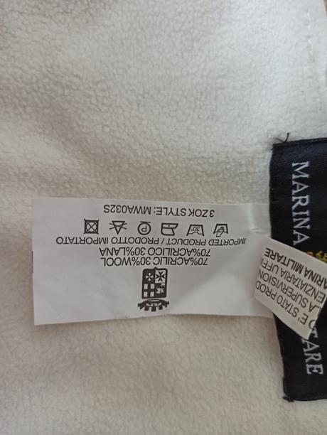 Marina militare šál,