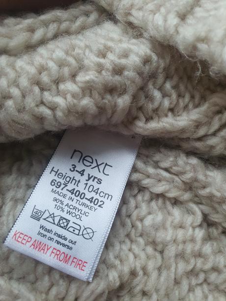 Pletene ponco, next,104