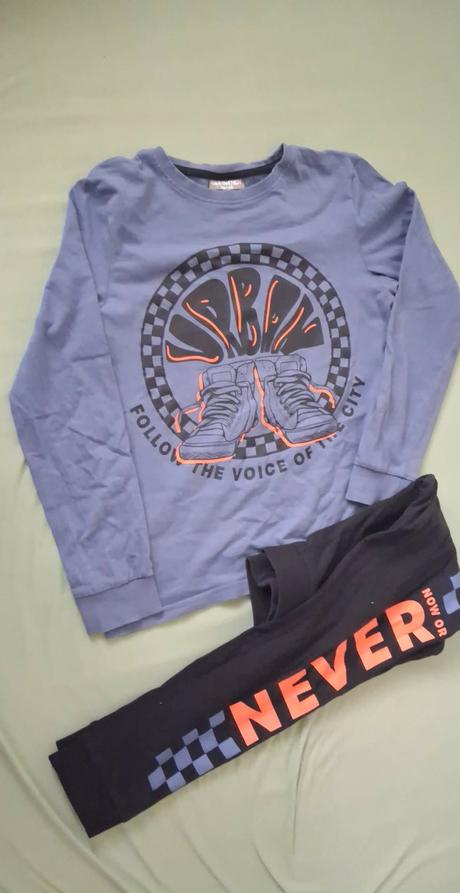 Chlapčenské pyžamo, 146