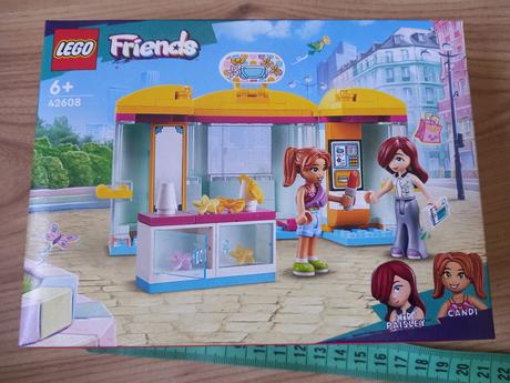 Lego 42608 friends módny butik,