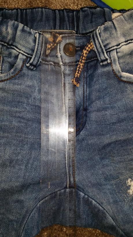 Perfektné tepláko-rifle, zara,104