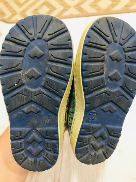 Chlapčenské topanky, 22