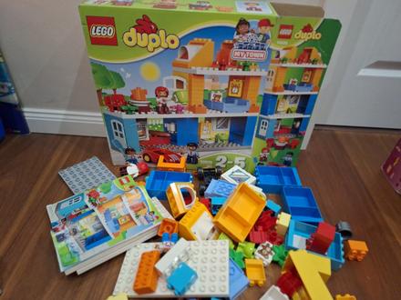 Lego duplo 10835,