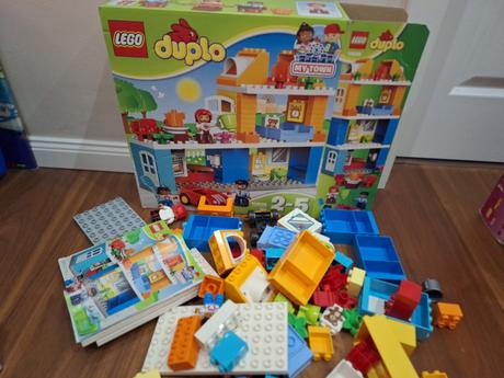 Lego duplo 10835, 