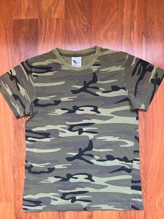 Maskáčové tričko, 158