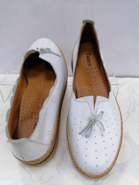 Dámska kožená obuv tanex 21500040 +z, 37