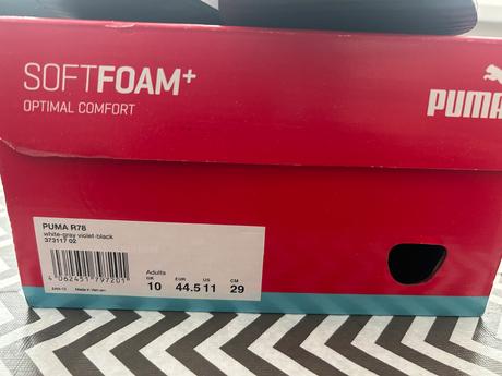 Tenisky puma, puma,44