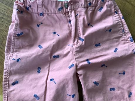 Koton ruzove chlapcenske kratasi 128, 128