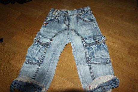 Letné nohavice roll up, next,110