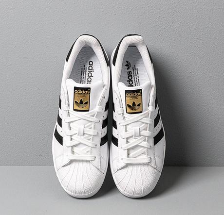 Tenisky adidas superstar (bielo-čierne), veľ. 43, adams,43