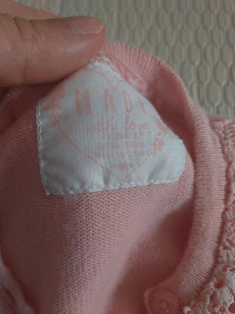 Svetriky 62 a 68 spolu 12 eur, h&m,62