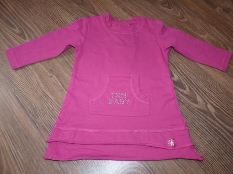 Šaty s dlhým rukávom, terranova,68