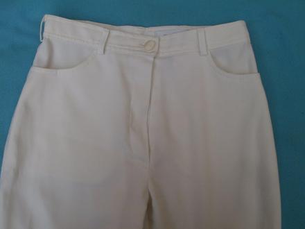 Biele nohavice zoe, 38