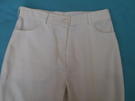 Biele nohavice zoe, 38