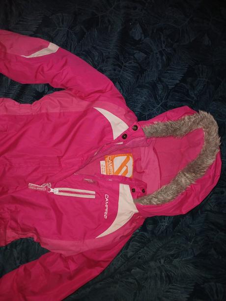 Teplý overal do snehu, camaieu,116