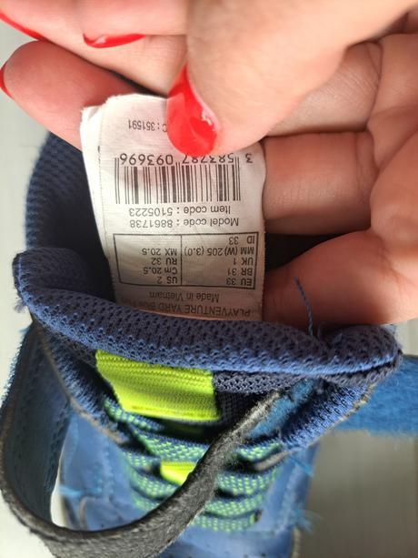 Chlapčenské tenisky, decathlon,33