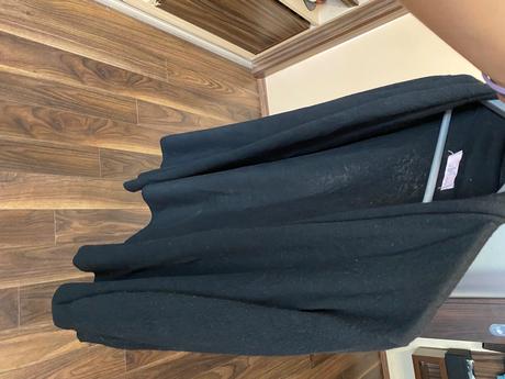 Kardigan sveter čierny, m