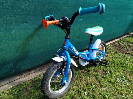 Detský bicykel 12 - dema funny blue, dema,12