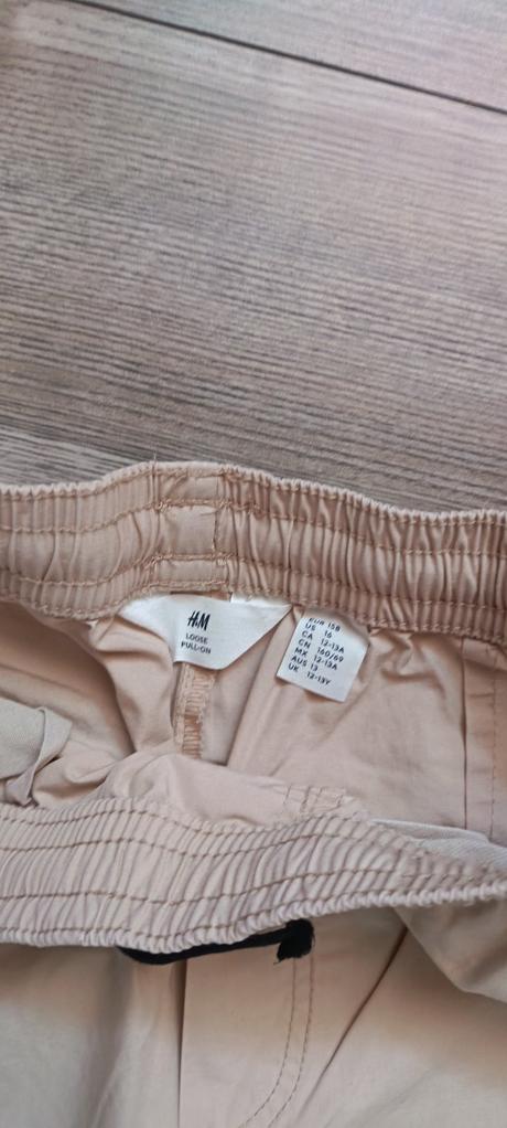 Chlapčenské nohavice, h&m,158