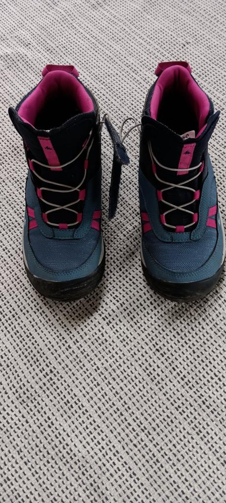 Turistické/jesenné/jarné topánky decathlon, quechua,34